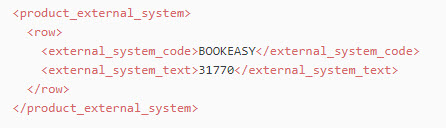 Bookeasy ID Sample XML Response