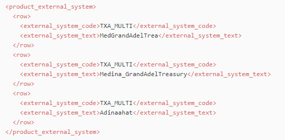 TXA Multi ID Sample XML Response